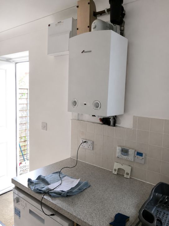 Boiler Casing Before