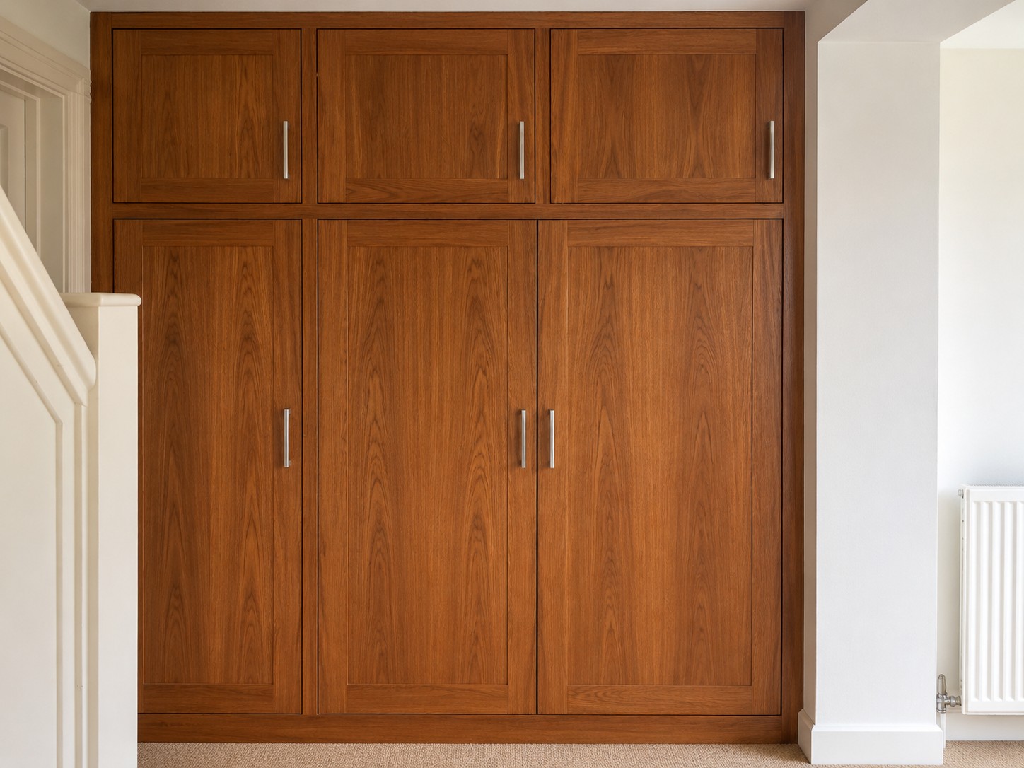 Built-in Closet area after closet Installation - by Nix Fix Handiman
