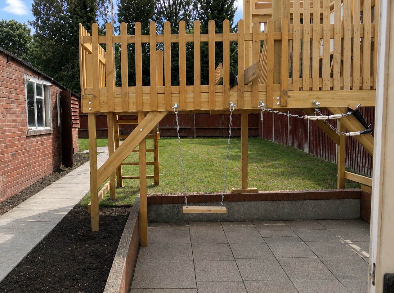 Deck Construction After