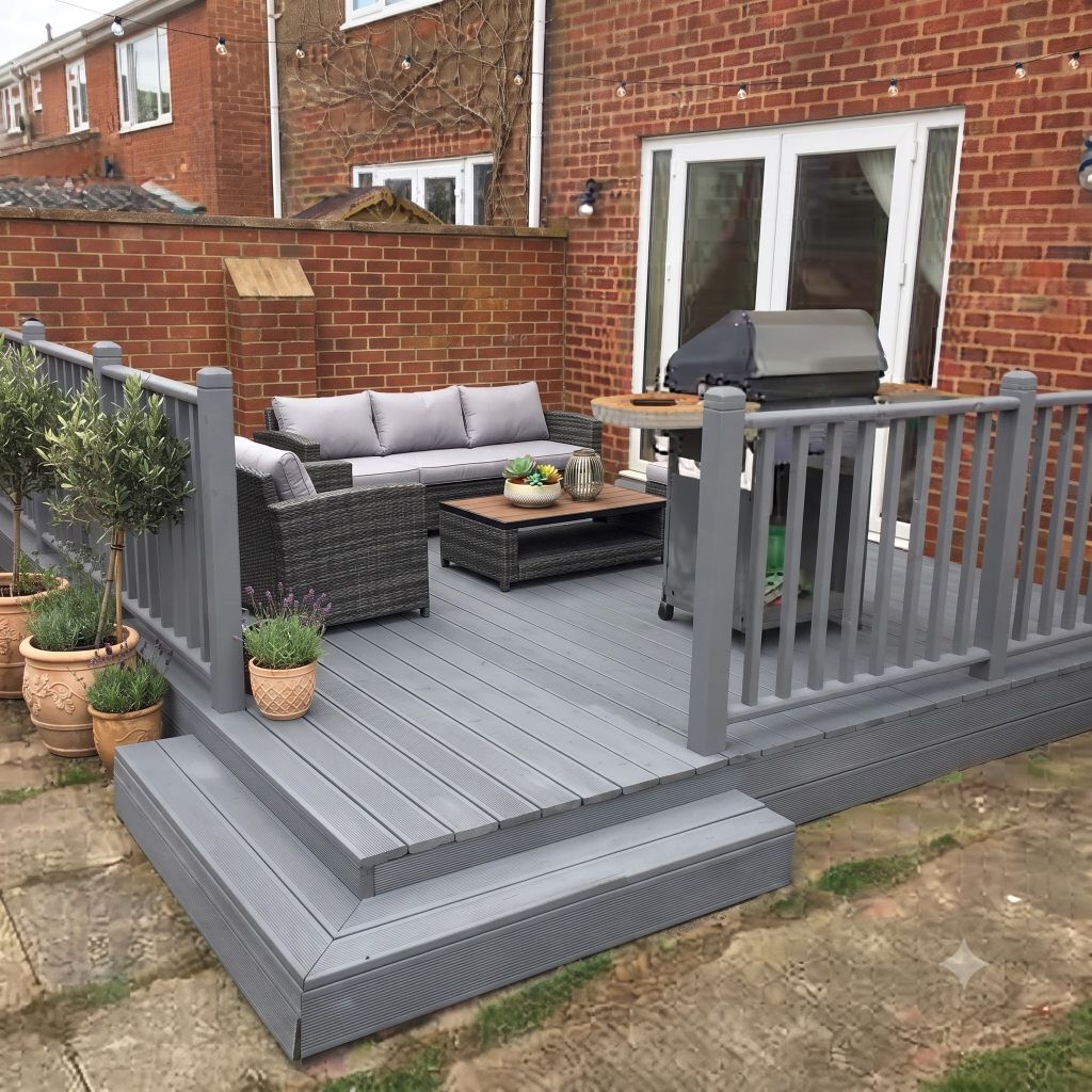 Decking Refurbishment & Painting After