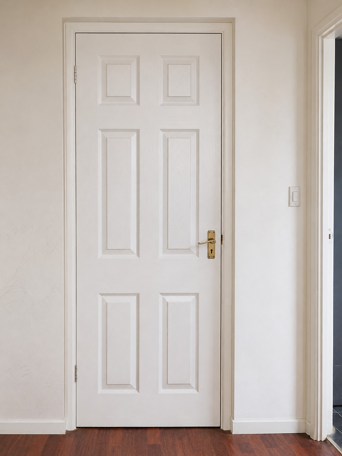 Door Replacement After