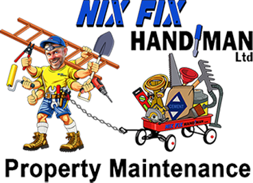 Nix Fix Handiman - Vertical Logo