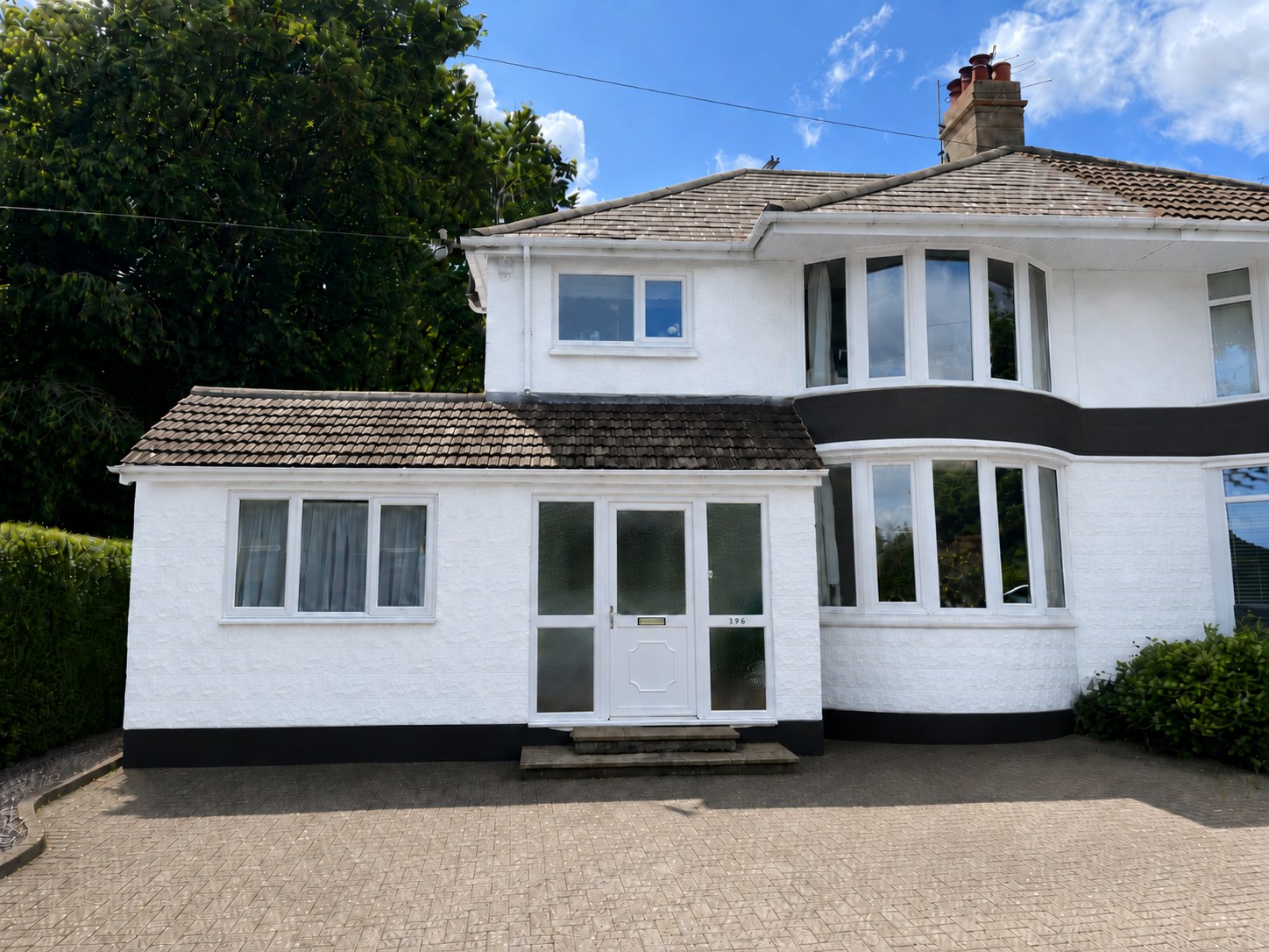 Exterior Front Painting After