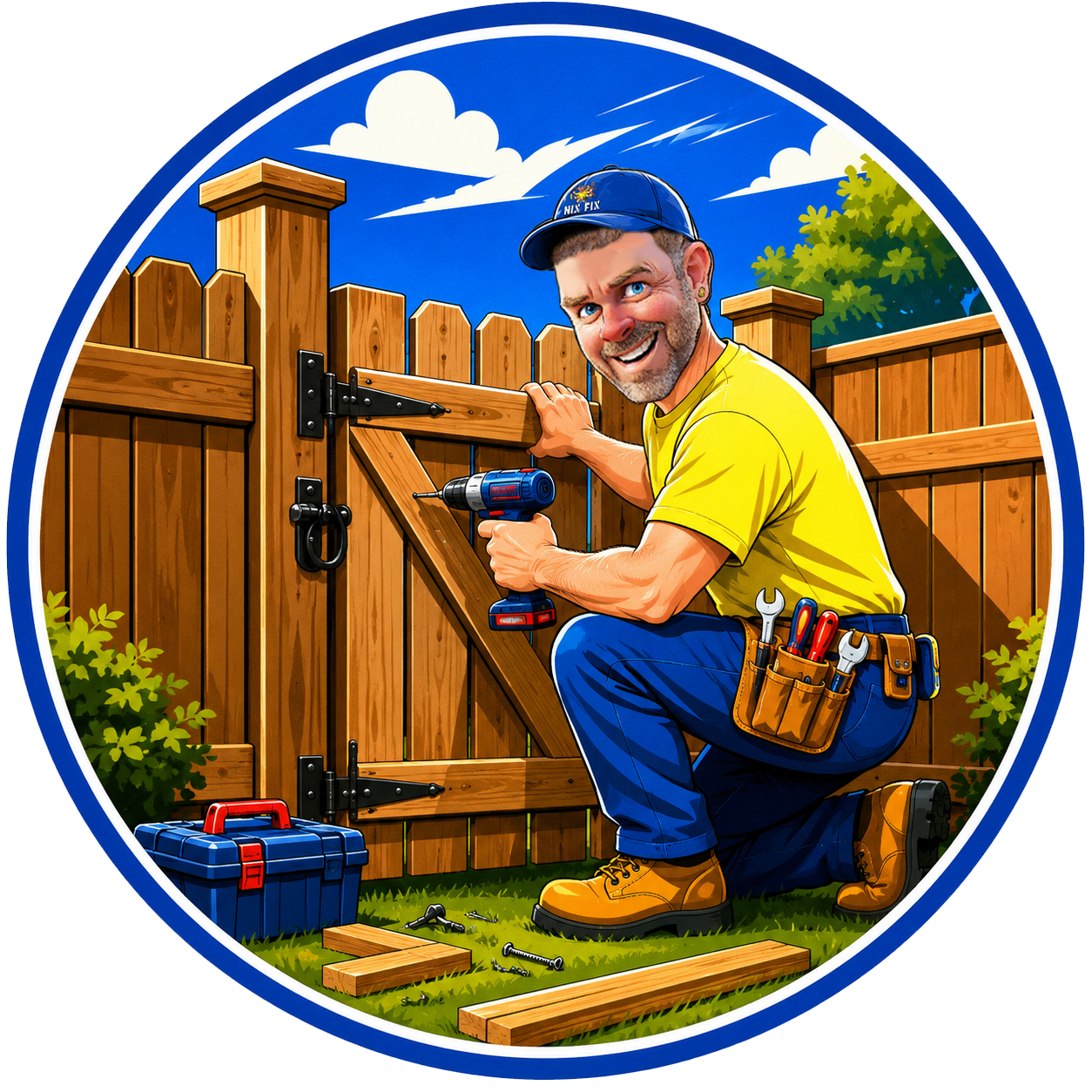 Nix Fix Handiman - Fencing and Gate Building - Icon