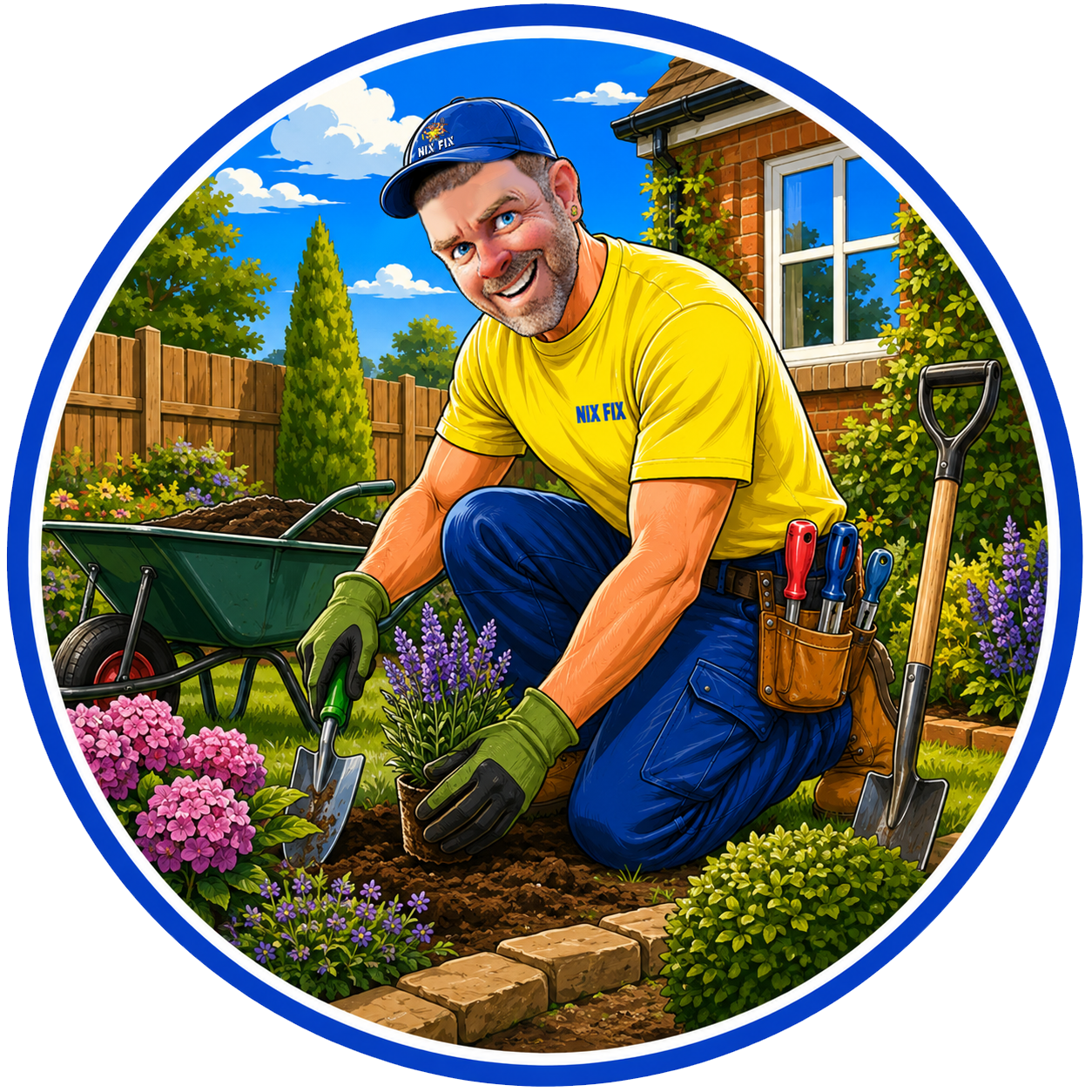Nix Fix Handiman - Gardens & Landscaping - Icon