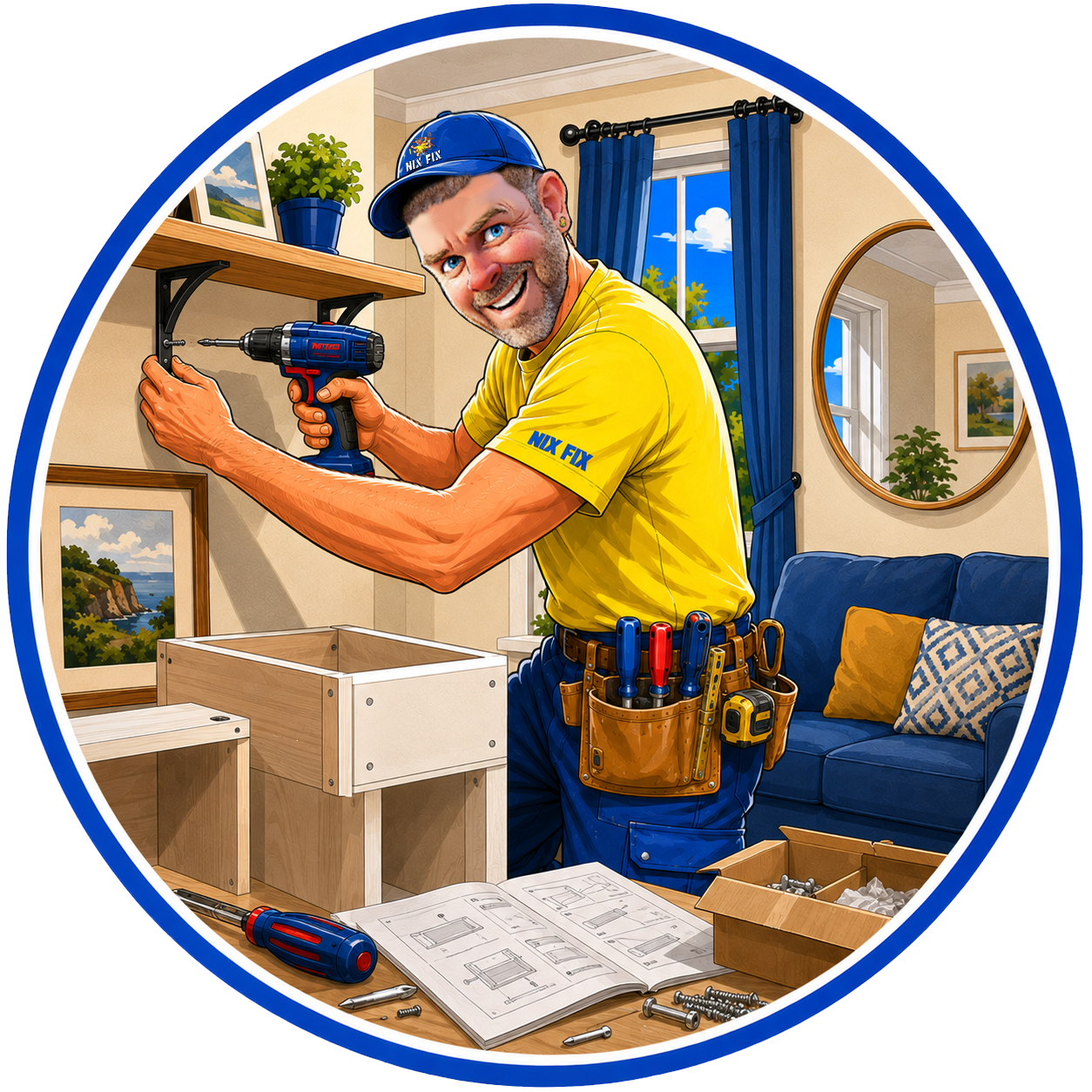 Nix Fix Handiman - General - Icon