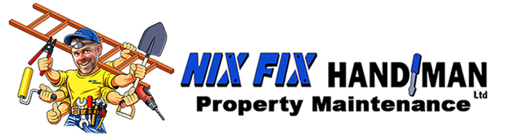 Nix Fix Handiman - Short Horizontal Logo
