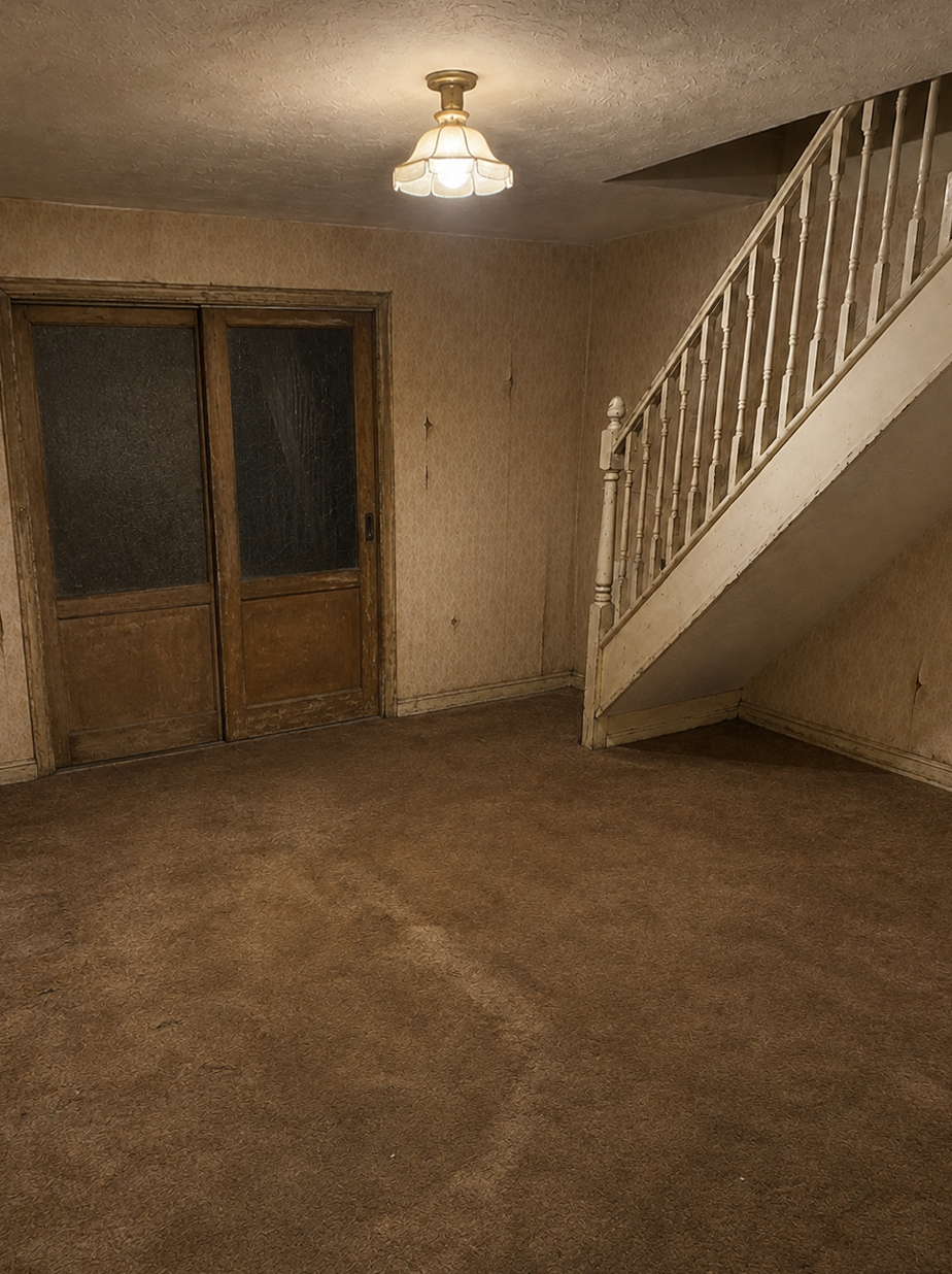 Lounge Renovation Before