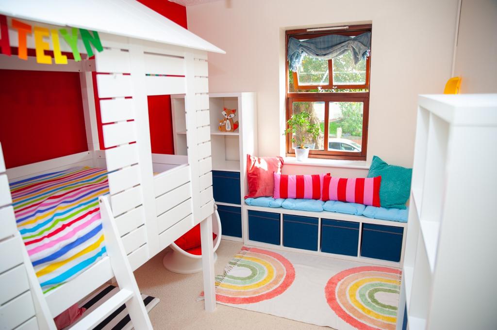 Make-A-Wish Child's Bedroom After