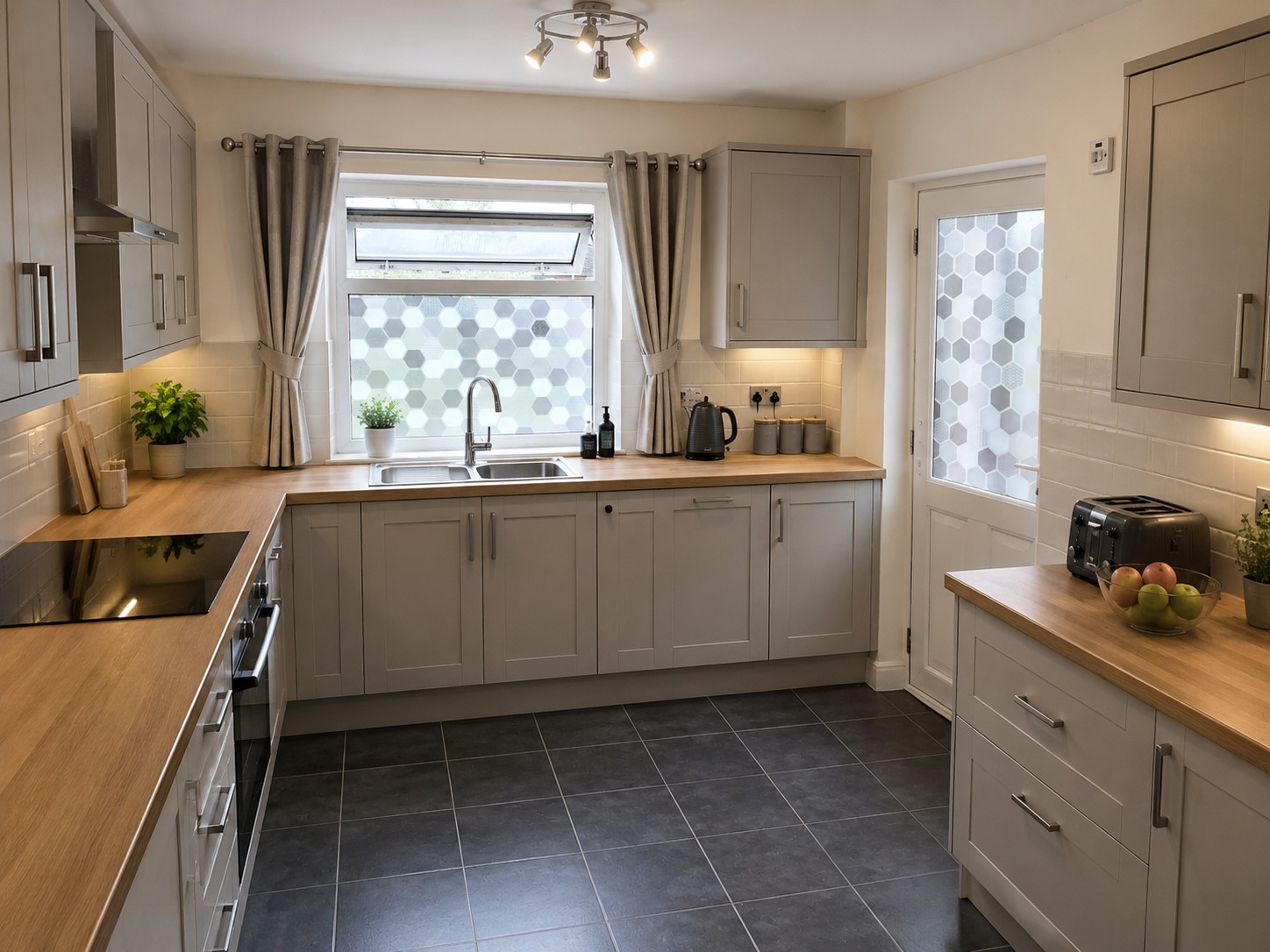New Kitchen Installation After