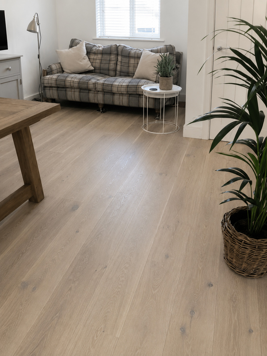 New Wood Flooring After