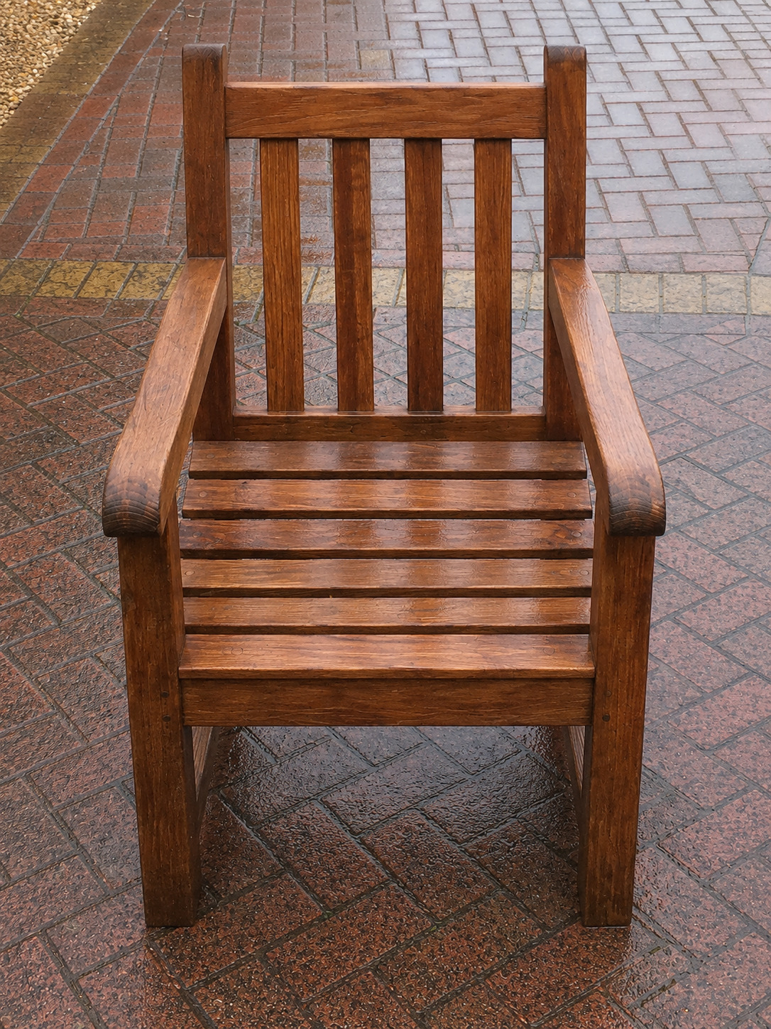 Chair after Refurbishment - by Nix Fix Handiman