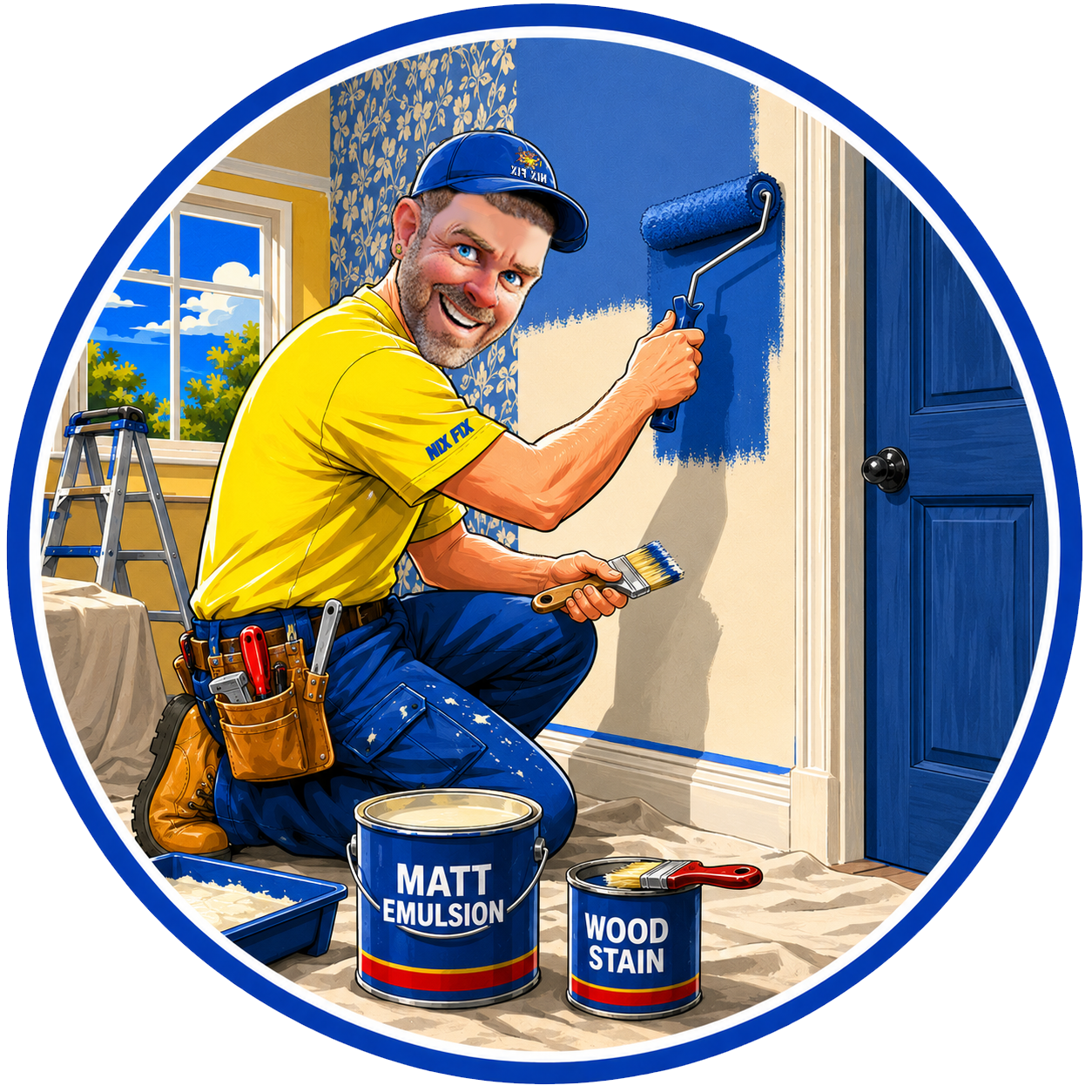 Nix Fix Handiman - Painting and Decorating - Icon