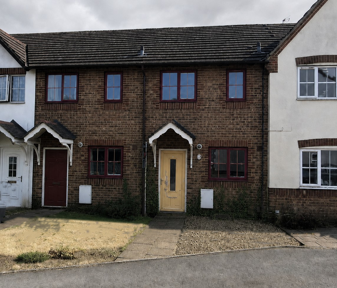 Pressure Wash & Repaint House Front Before