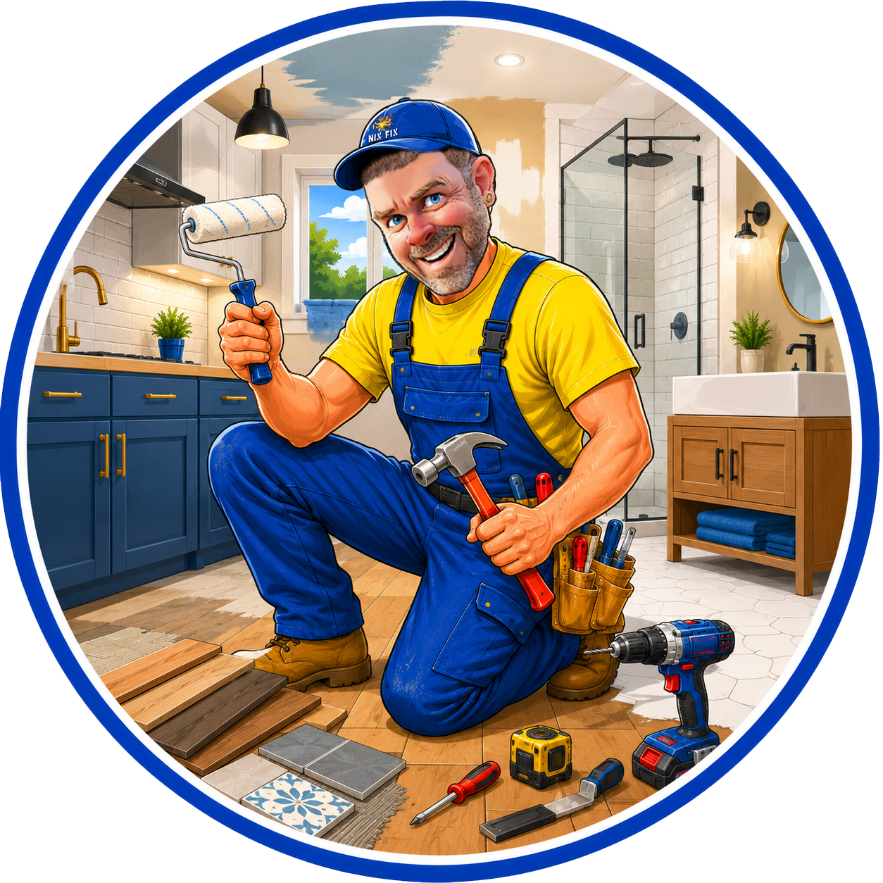 Nix Fix Handiman - Property Renovations - Icon