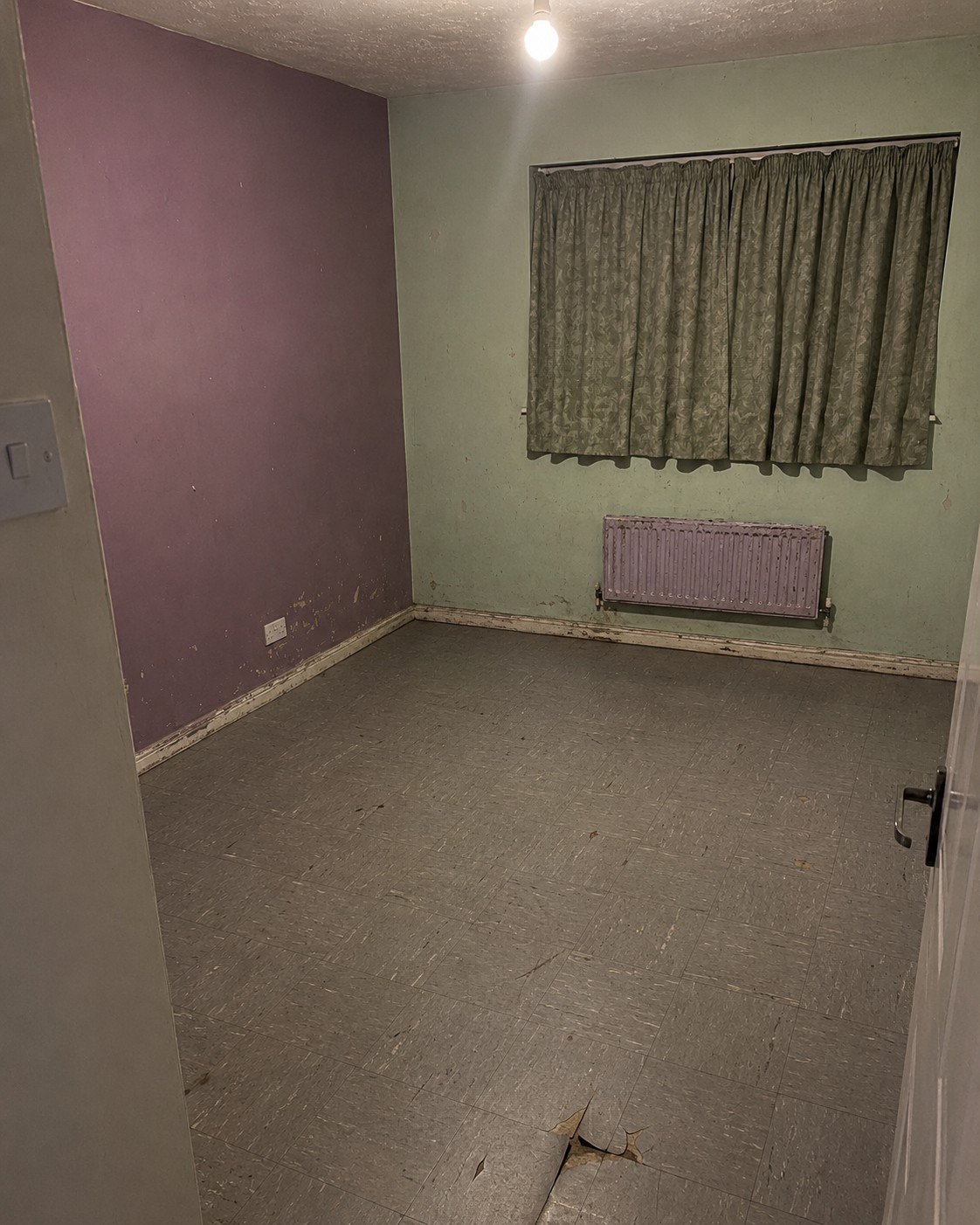 Remodeled Bedroom Before