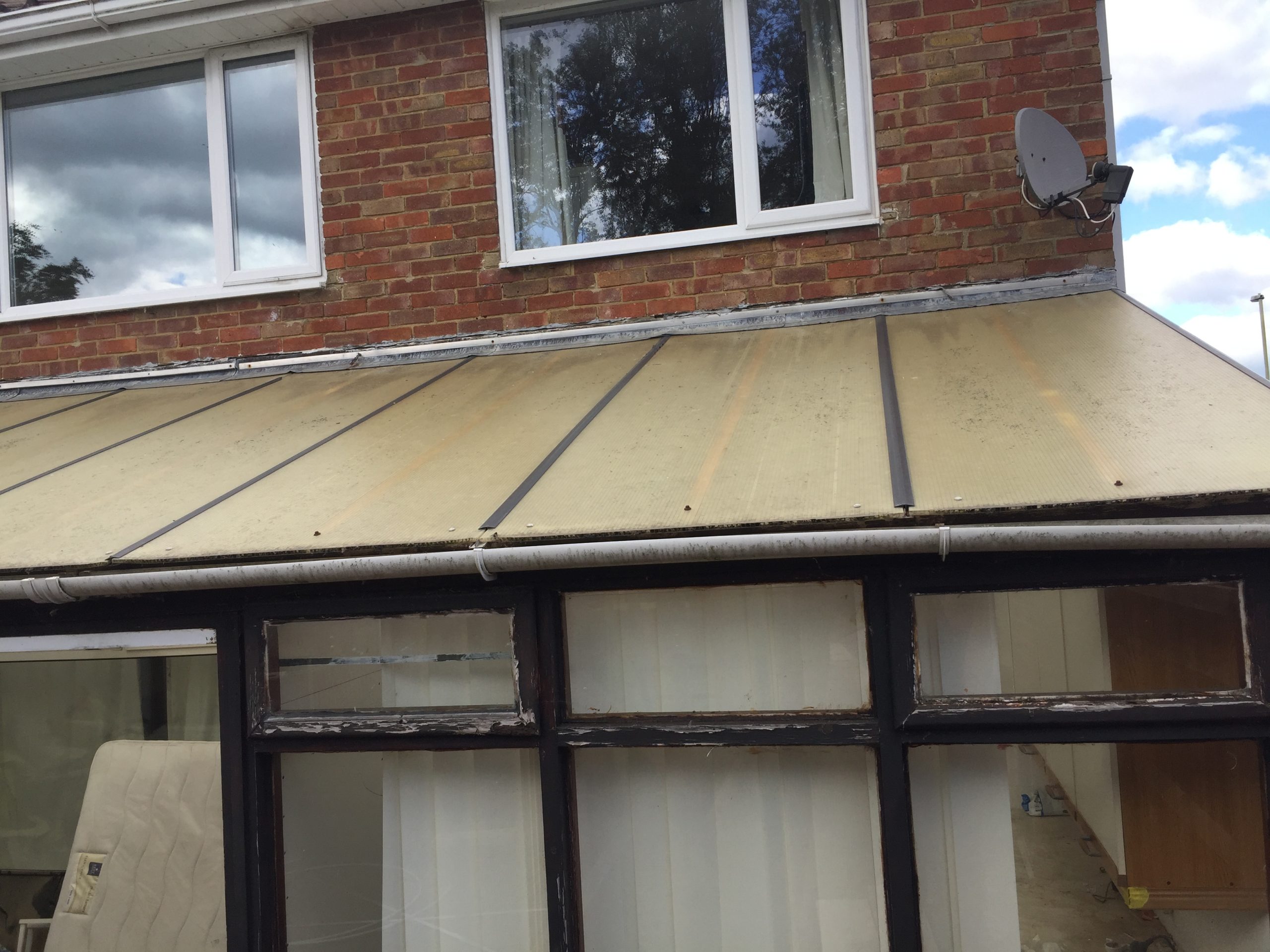 Repair and Repaint Windows Before