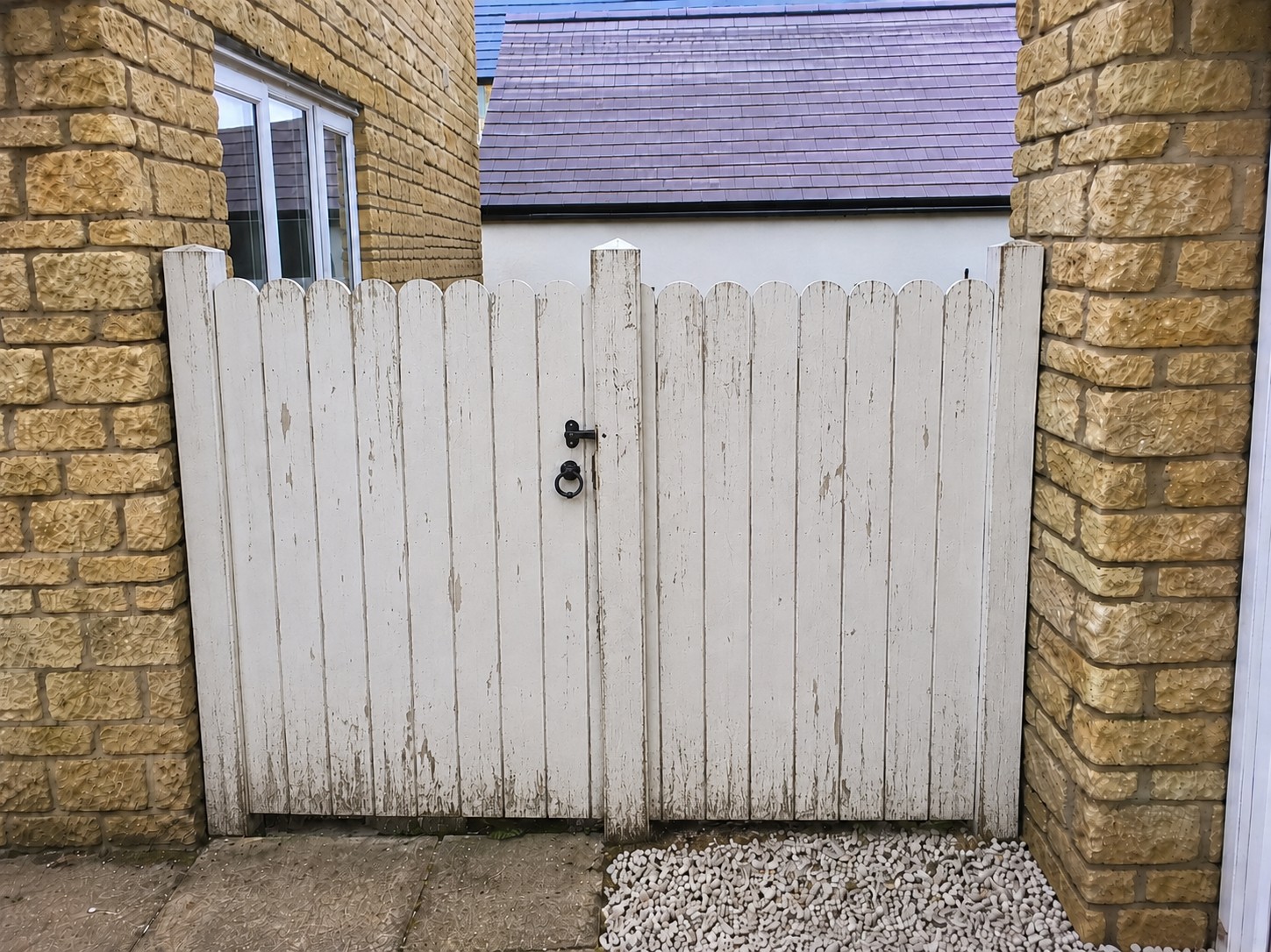 Replaced Gate - Outside Before