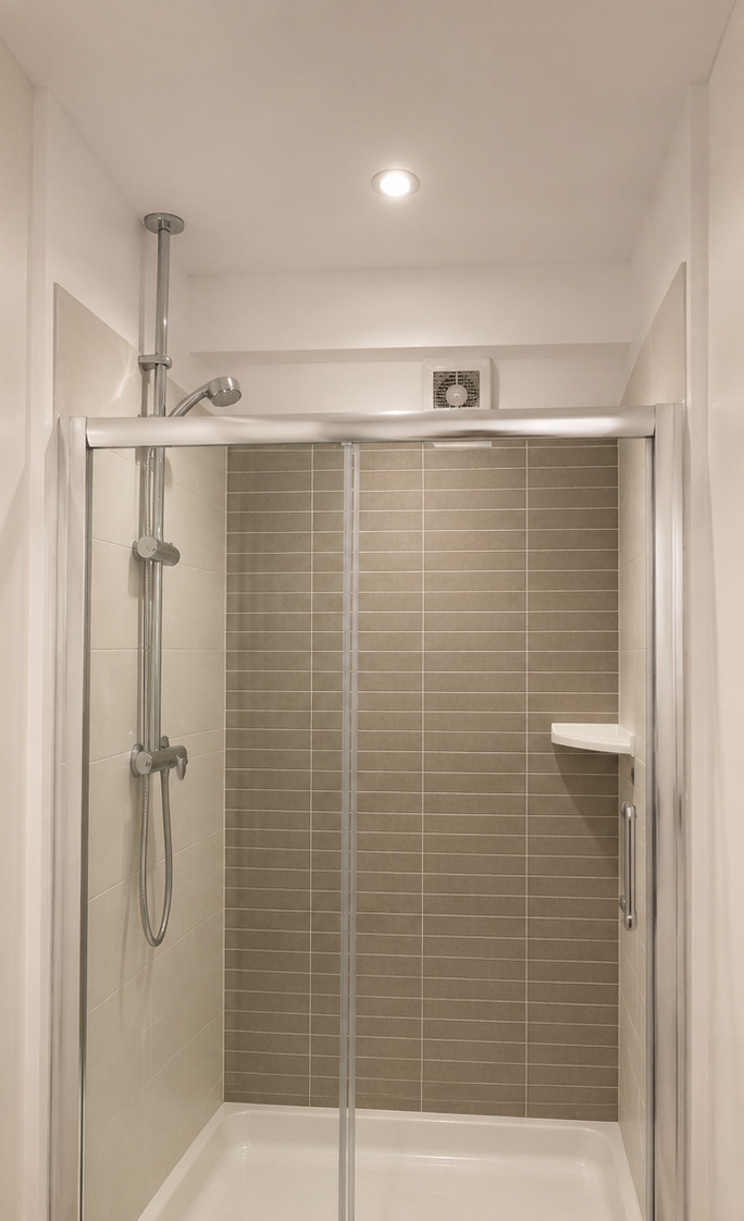 Shower Repair & Clean-Up After