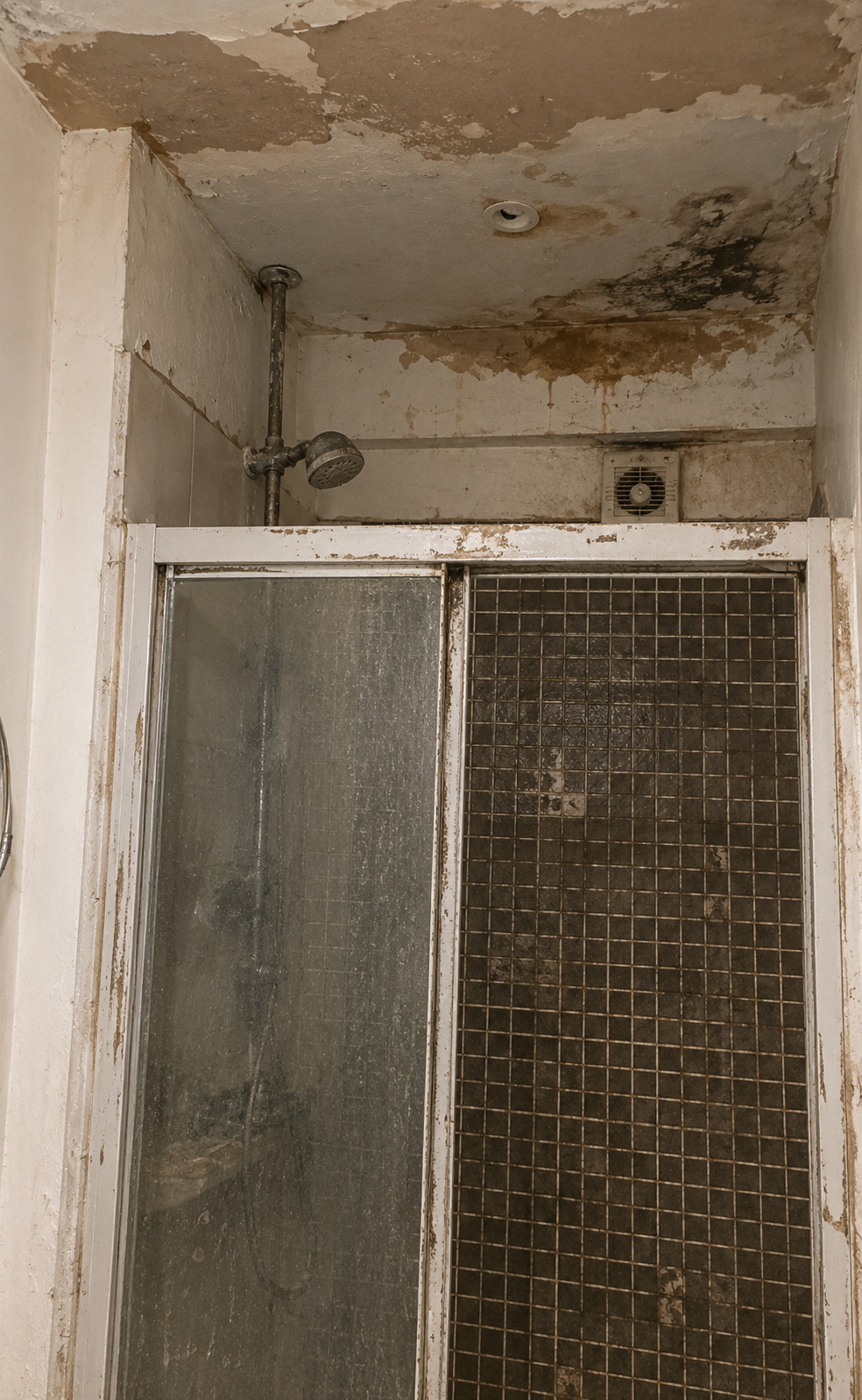 Shower Repair & Clean-Up Before