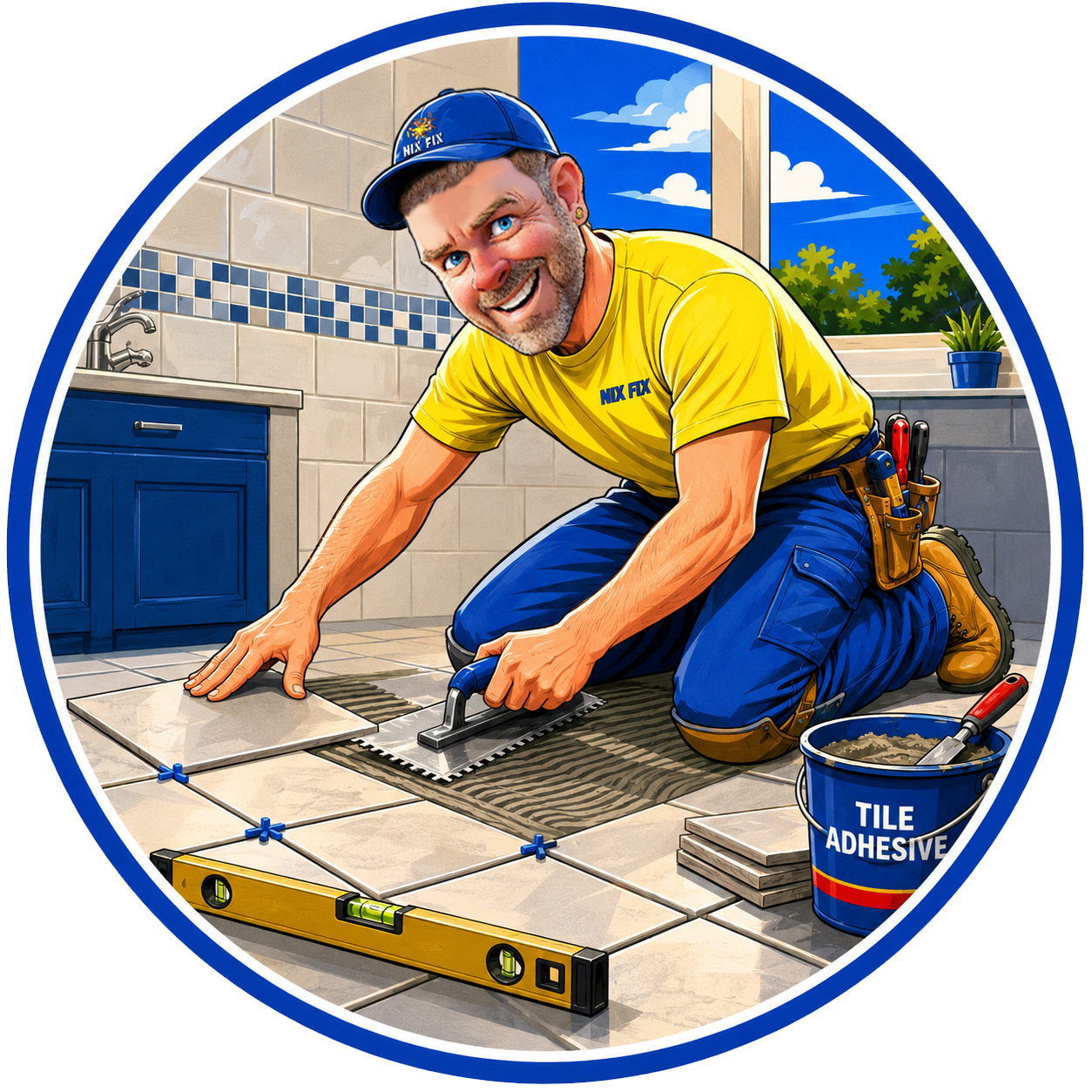 Nix Fix Handiman - Tiling - Icon