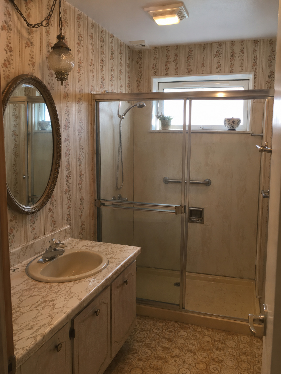 Wetroom Before
